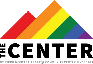 Logo for The Center: Western Montana's LGBTQ+ Community Center since 1999.