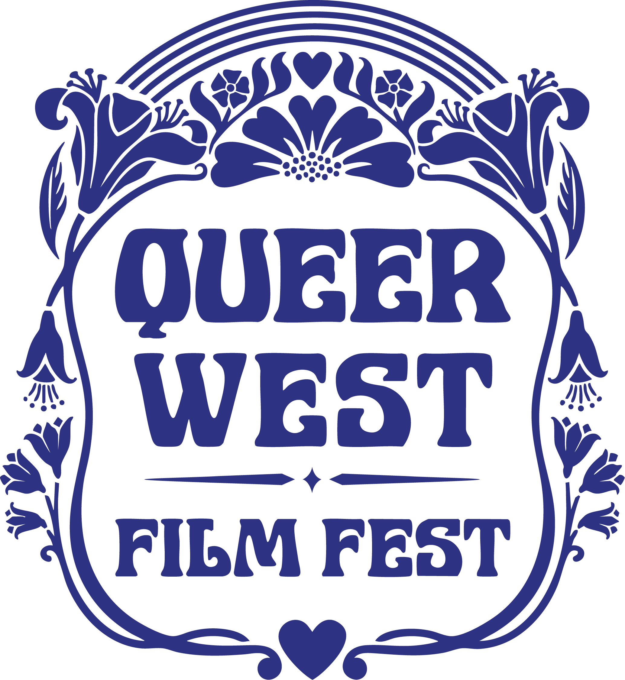 Logo for Queer West Film Fest.