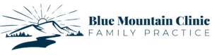 Logo for Blue Mountain Clinic.